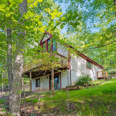 Modern Chalet Cabin W Hot Tub, Deck&Grill, & Wifi! Inwood Exteriör bild